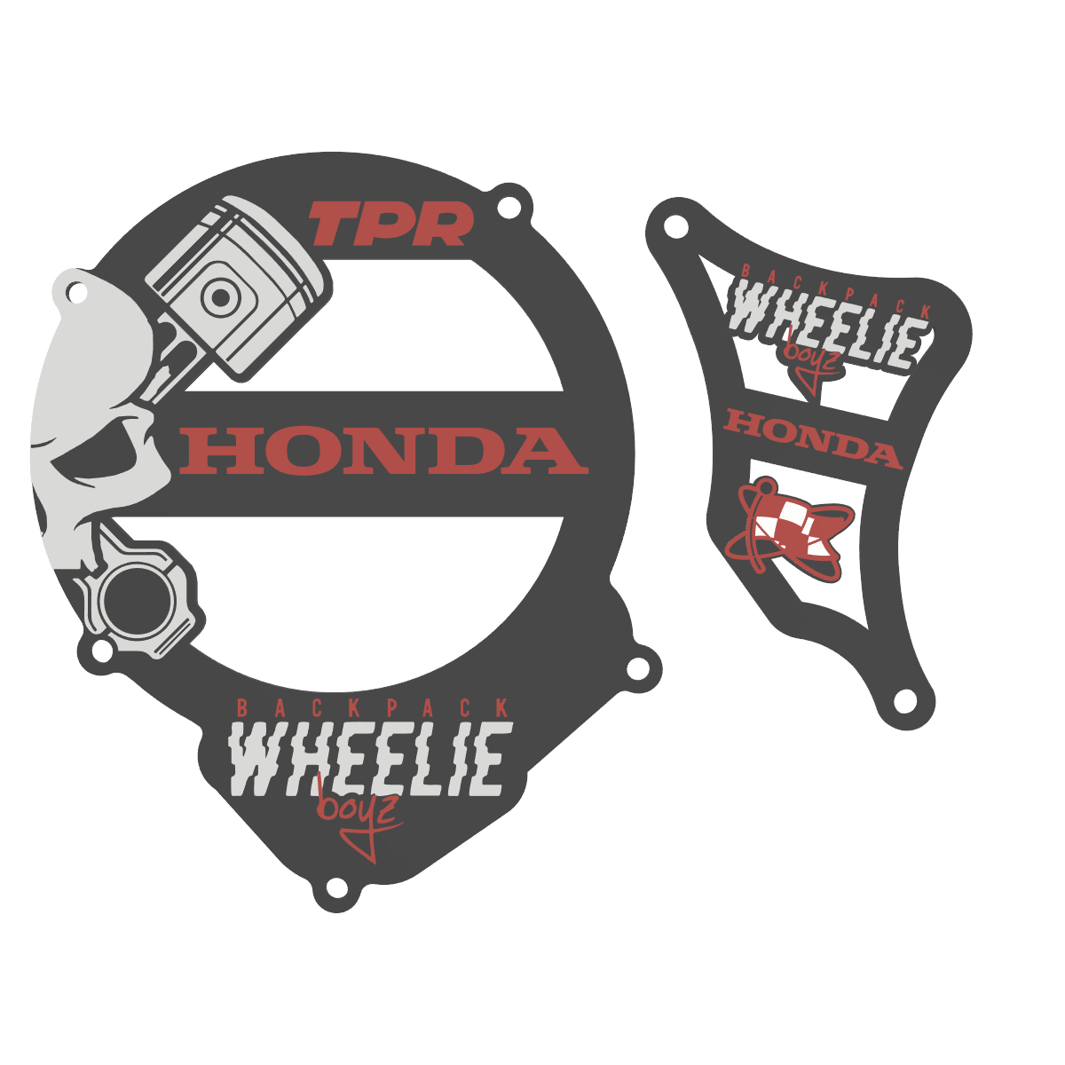 Kit Copri Accensione + Para Pignone AM6