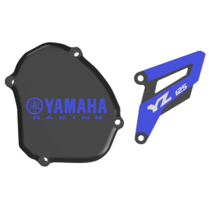 Kit Copri Accensione + Para Pignone Yamaha YZ 125 / Fantic XE 125