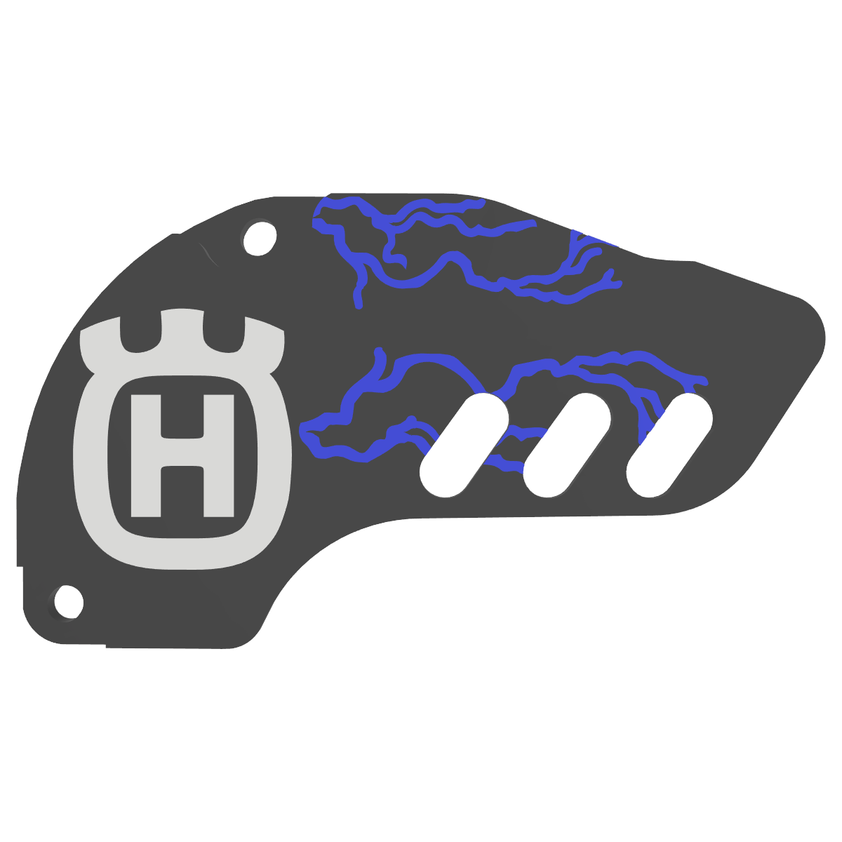 Para Pignone Husqvarna SM/CR/WR/WRE 125 - immagine 2