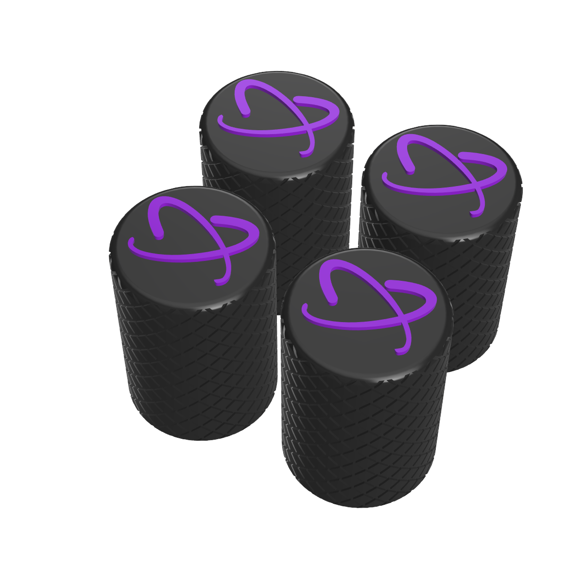 4x Tamponi Ruota Grandi