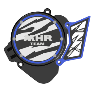 Kit Copri Accensione + Para Pignone Derbi €3/4 con Plexiglass