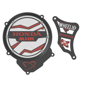 Kit Copri Accensione + Para Pignone AM6 con Plexiglass