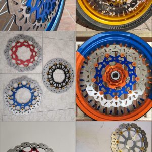 Dischi freno maggiorati