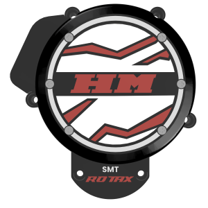 Copri Accensione Rotax 122 con Plexiglass